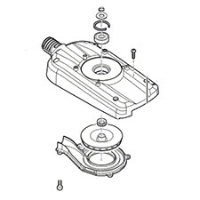 Bosch 2605510904 Suction Hood