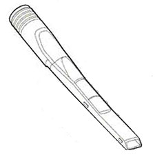 Bosch 2-605-730-055 Suction Nozzle