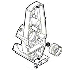 Bosch 2-605-806-881 Gear Housing