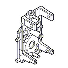 Bosch 2605807946 Bearing Bracket