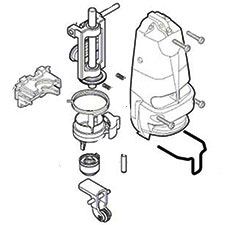 Bosch 2-605-808-934 Gear Cover
