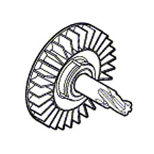 Bosch 2606445016 Coupling Half