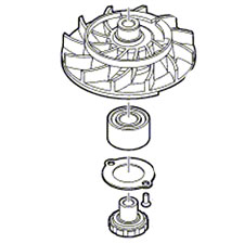 Bosch 2-606-610-903 Fan