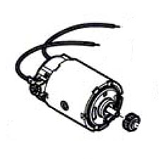 Bosch 2-607-022-881 Dc Motor 14,4V