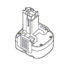 Bosch 2607335659 Bpt T-grip Angle Exact bat.9.6v, 2.4