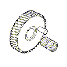 Bosch 2-609-001-931 Eccentric Cog Wheel