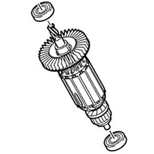 Bosch 2609120234 Armature
