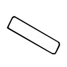 Bosch 2609131435 Nameplate