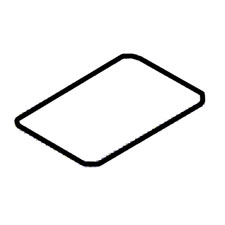 Bosch 2609133991 Nameplate