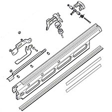 Bosch 2-610-001-699 Drill Feed Unit