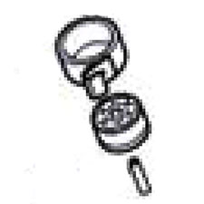 Bosch 2-610-001-705 Follower Spring