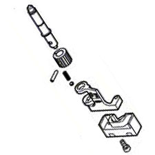 Bosch 2-610-006-331 Safety Lever