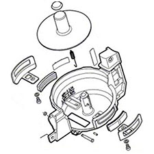 Bosch 2-610-006-334 Nail Cartridge