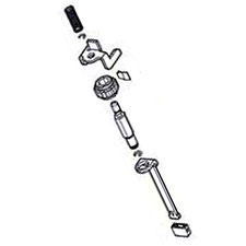 Bosch 2-610-006-616 Safety Lever