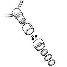 Bosch 2610008665 Subassembly