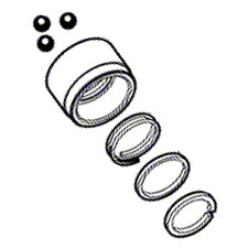 Bosch 2610008666 Subassembly