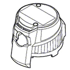 Bosch 2610011286 Top Cover and Speed Label