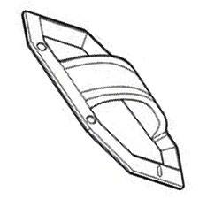 Bosch 2-610-012-187 Holding Handle