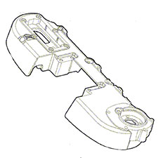 Bosch 2610012363 Mounting Base