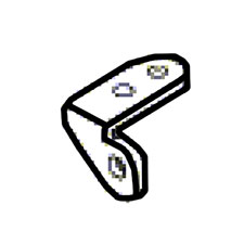 Bosch 2610013554 Lower Blade Guard