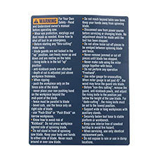 Bosch 2-610-014-696 Label