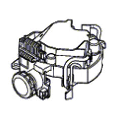 Bosch 2610018986 120V Electronic Assembly and Pads