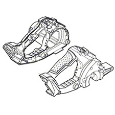 Bosch 2610033552 Housing