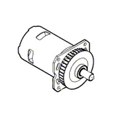 Bosch 2610034087 Motor Assembly