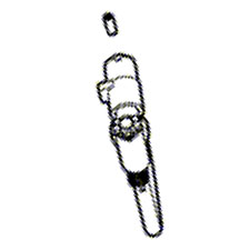 Bosch 2610034096 Saw Hook Assembly