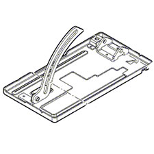 Bosch 2 610 035 268 Base Plate