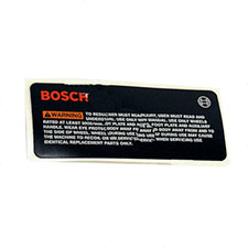 Bosch 2610906872 Manufacturer