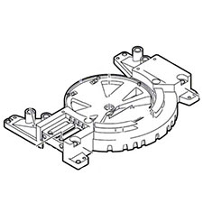Bosch 2-610-907-816 Base Plate