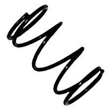 Bosch 2-610-911-582 Spring