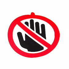 Bosch 2-610-911-658 Warning Plate