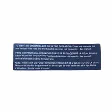 Bosch 2-610-912-589 Sticker