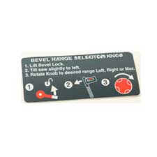 Bosch 2-610-917-101 Label