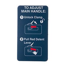 Bosch 2-610-923-938 Label