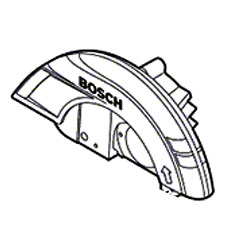 Bosch 2-610-934-339 Upper Guard
