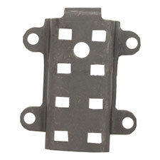 Bosch 2-610-949-106 Retaining Plate Black