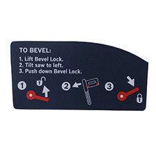 Bosch 2-610-953-705 Label