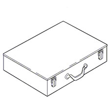 Bosch 2610958165 Carrying Case
