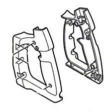 Bosch 2610997132 Handle