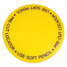 Bosch 2610997817 Sticker