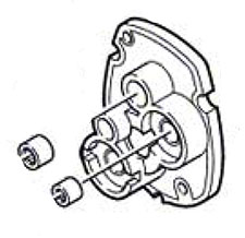 Bosch 2-610-998-153 Pivot Plate