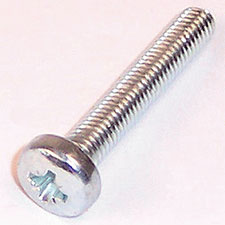 Bosch 2 912 311 166 Oval-head Screw Din 7985-M5x30-8.8