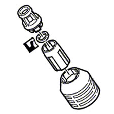 Bosch 3 600 552 509 Depth-gauge