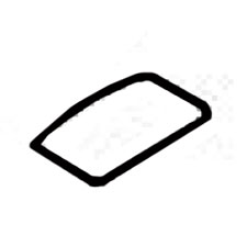 Bosch 3-601-119-288 Warning Plate