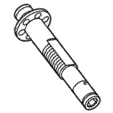 Bosch 3603124034 Bpt Shaft