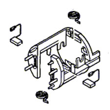 Bosch 3604336010 Brush Holder