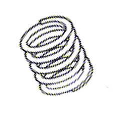 Bosch 3604619003 Bpt  Yellow Clutch Spring